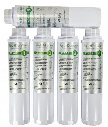 Pure Hydration Next Generation Water Ionizer Replacement Cartridges