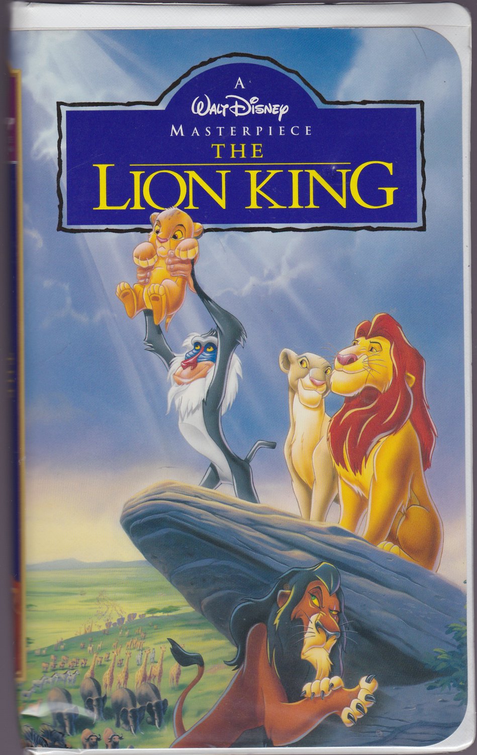 Vhs Walt Disney The Lion King Movie Vhs Tapes | Images and Photos finder