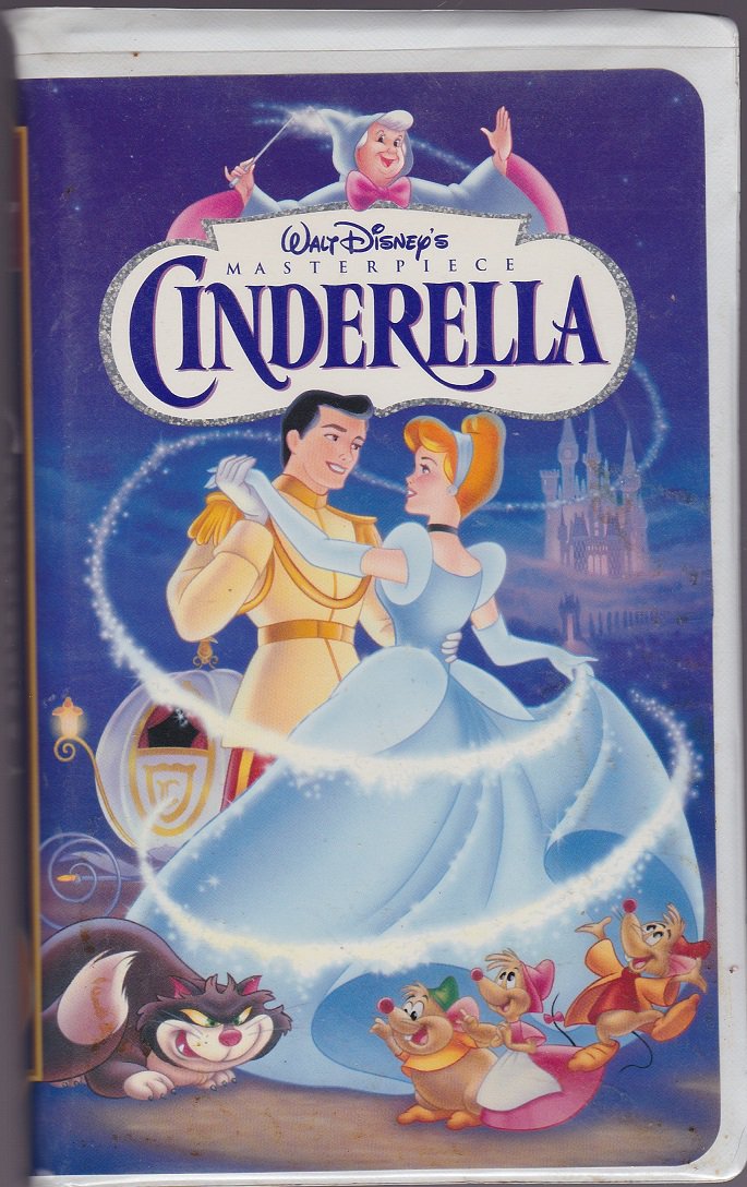 Cinderella Walt Disney Masterpiece Vhs 1995 5265 Ebay - vrogue.co