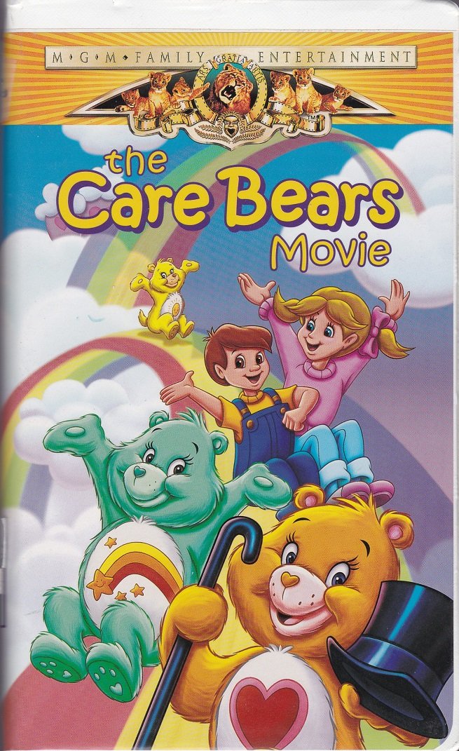 THE CARE BEARS MOVIE VHS Clamshell 1000944