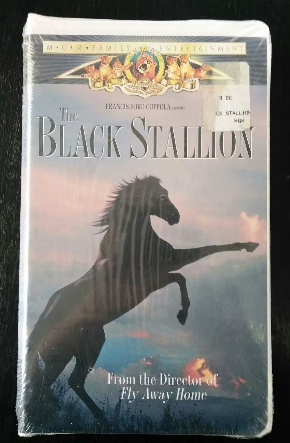 New Factory Sealed THE BLACK STALLION VHS Classic Video ...