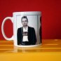 Johnny Cash - Musicians with real records - Collectors Mug