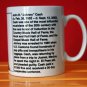 Johnny Cash - Musicians with real records - Collectors Mug