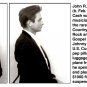 Johnny Cash - Musicians with real records - Collectors Mug