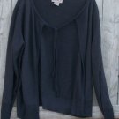 Women's dark Gray Adrianna Papell Cardigan Size Medium M
