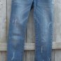 Women's Delias Jeans Morgan Distressed Size 1/2 Regular