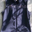 Christopher & Banks Not So Ugly Christmas Vest size Small