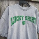 Men's St. Patrick's Day T-Shirt Lucky Shirt 3XL
