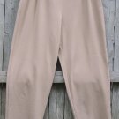 Women's Jennifer Moore Khaki Stretch Pants Size 10