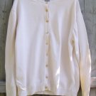 Women's Eddie Bauer Cream Beige Sweater Size XL