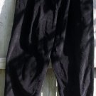 Women's Talbot's Black Corduroy Pants Size 12 runs small