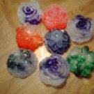 flower soap