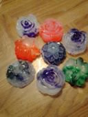 flower soap
