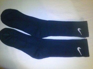 Nike 3 pair black crew sock