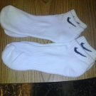 Nike 3 pair white ankle sock