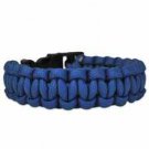 Paracord bracelet 550 blue
