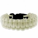 paracord bracelet white