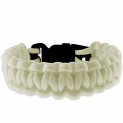 paracord bracelet white