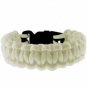 paracord bracelet white