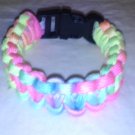 paracord bracelet rainbow
