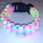 paracord bracelet rainbow