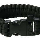 paracord bracelet black