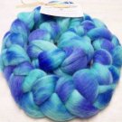 Soft Wool Blend Roving ~ "Biloxi Blues"