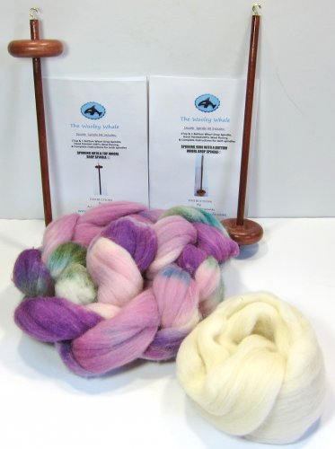 Drop Spindle Kit ~ Vineyard