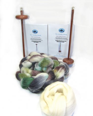 DOUBLE DROP SPINDLE KIT ~ BIRCH TREES