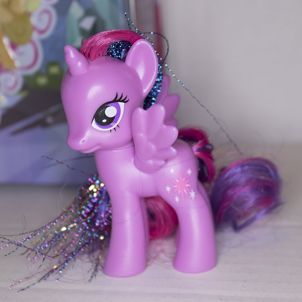 My Little Pony Twilight Sparkle Brushable Figure