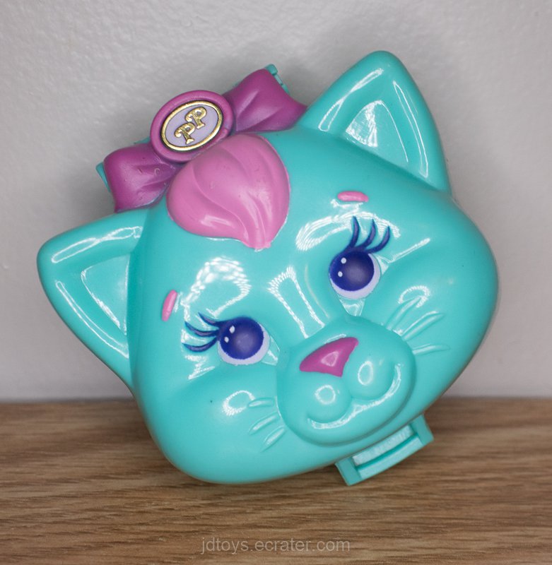 polly pocket cuddly cat