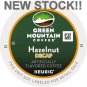 96 Count K-Cup Green Mountain 'HAZELNUT DECAF' - FRESH!! New Stock!!