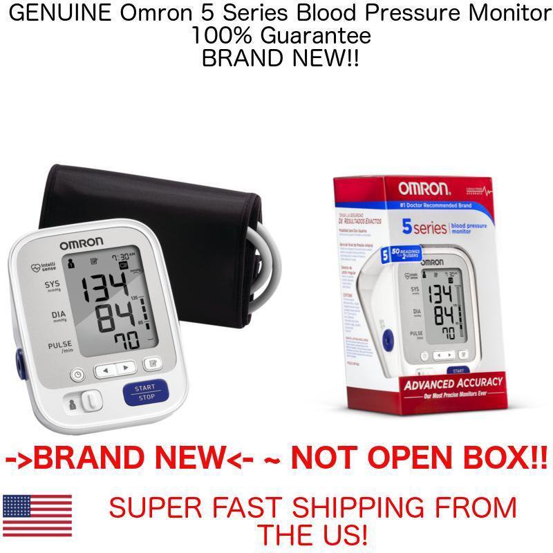 GENUINE Omron BP742N 5 Series Upper Arm Blood Pressure Monitor Standard ...