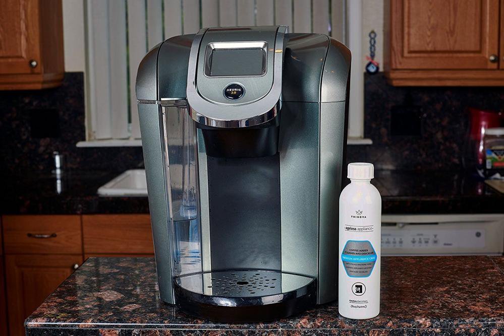 8oz Descaling Solution Coffee Maker Cleaner/Descaler Single Cup/Kcup