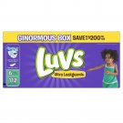 Luvs Ultra Leakguards Diapers BRAND NEW SEALED BOX Size 6 112 Diapers