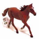 Breyer CollectA Standardbred Pacer Chestnut New w tags