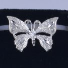 Sterling Silver Butterfly Pendant Charm New