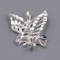 Sterling Silver Eagle Swooping Pendant Charm New