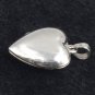 Sterling Silver Heart Locket Pendant Charm New