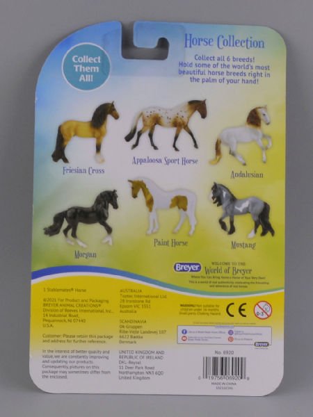 Breyer Stablemates Andalusian Alborozo Horse Singles Collection Series ...