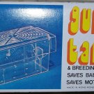 GUPPY LIVE BEARER 5"x3" BREEDING BREEDER V-TRAP BETTA DISPLAY FLOATING TANK NEW
