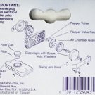 PENN PLAX SILENT AIR SA-X1 SA-X2 SA-X3 SA-X4 SA-X5 SA-X6 AIR PUMP PARTS KITS NEW