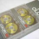 Gold Reel to Reel Cassette Tapes