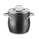Calphalon Unison Nonstick 8 Qt. Stock Pot with Cover New