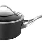 Calphalon Contemporary Nonstick 1.5qt Sauce Pan with Lid New