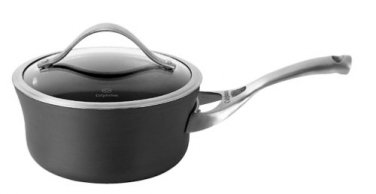 Calphalon Contemporary Nonstick 1.5qt Sauce Pan with Lid New