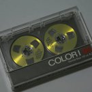 Reel Clear Gold Reel to Reel Cassette Tape
