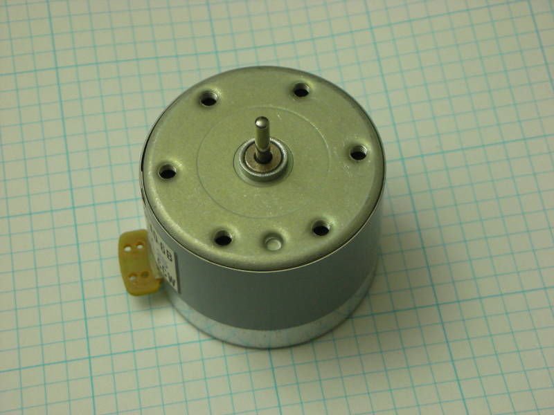 Sony Cassette Deck Capstan Motor New