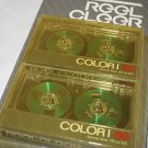 Reel Clear Green Reel to Reel Cassette Tapes