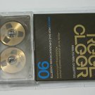 Gold Chrome Reel to Reel Cassette Tape